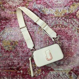 Marc Jacobs Snapshot Bag - White